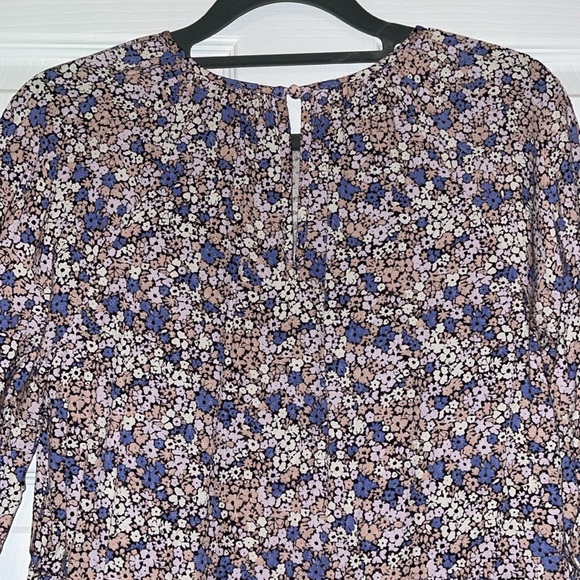 Universal Thread Target | Floral Long Sleeve Dress | Size Small - Picture 4 of 4